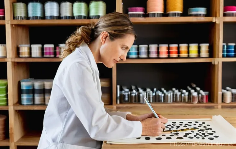 패션디자인 직무별 업무 차이 - **A focused and technically adept 3D fashion designer**, a young man in his early 30s with modern, s... 패션디자인 직무별 업무 차이 - **A focused and technically adept 3D fashion designer**, a young man in his early 30s with modern, s...