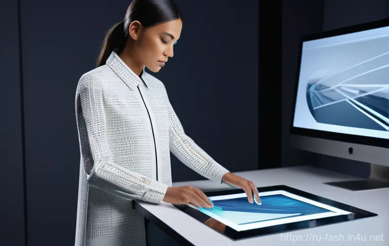 패션디자인 창작 과정 공유 - **Prompt**: A young, contemporary Russian female fashion designer, dressed in a stylish yet modest l... 패션디자인 창작 과정 공유 - **Prompt**: A young, contemporary Russian female fashion designer, dressed in a stylish yet modest l...