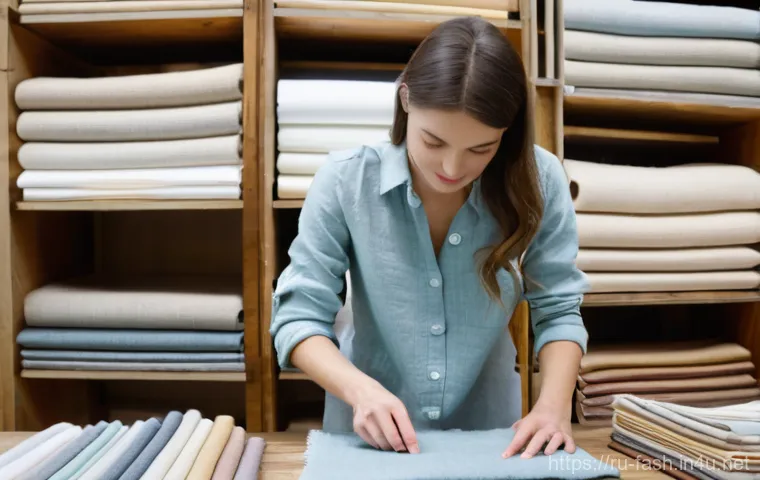 패션디자인 창작 과정 공유 - **Prompt**: A focused fashion designer, wearing smart casual attire including a neat button-up shirt... 패션디자인 창작 과정 공유 - **Prompt**: A focused fashion designer, wearing smart casual attire including a neat button-up shirt...